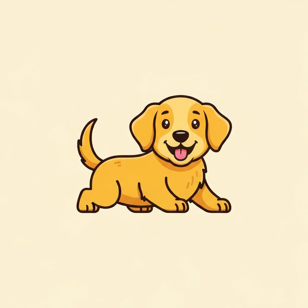 Phil the golden retriever